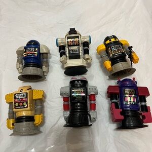 Used Vintage 1984 Ideal Robo Force Action Figures Robots